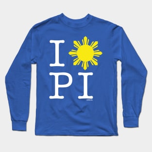 I Love the Philippines Long Sleeve T-Shirt